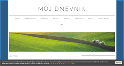 Desktop Screenshot of moj-dnevnik.com
