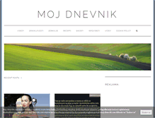 Tablet Screenshot of moj-dnevnik.com